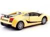 Cochesdemetal.es 2008 Lamborghini Gallardo Superleggera jaune 1:24 Motor Max 73346