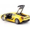 Cochesdemetal.es 2008 Lamborghini Gallardo Superleggera jaune 1:24 Motor Max 73346