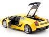 Cochesdemetal.es 2008 Lamborghini Gallardo Superleggera jaune 1:24 Motor Max 73346