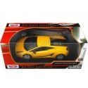 Cochesdemetal.es 2008 Lamborghini Gallardo Superleggera jaune 1:24 Motor Max 73346