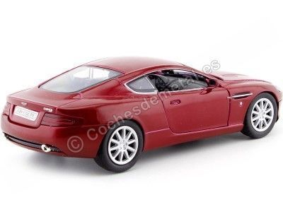 Cochesdemetal.es 2007 Aston Martin DB9 Coupe Magna Red 1:24 Motor Max 73321 2
