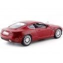 Cochesdemetal.es 2007 Aston Martin DB9 Coupe Magna Red 1:24 Motor Max 73321