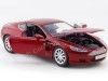 Cochesdemetal.es 2007 Aston Martin DB9 Coupe Magna Red 1:24 Motor Max 73321