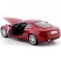 Cochesdemetal.es 2007 Aston Martin DB9 Coupe Magna Red 1:24 Motor Max 73321