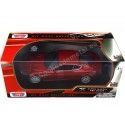 Cochesdemetal.es 2007 Aston Martin DB9 Coupe Magna Red 1:24 Motor Max 73321
