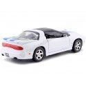 Cochesdemetal.es 1999 Pontiac Firebird blanc / bleu 1:24 moteur max 73232
