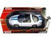 Cochesdemetal.es 1999 Pontiac Firebird blanc / bleu 1:24 moteur max 73232