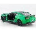 Cochesdemetal.es 2017 Chevrolet Camaro ZL1 Metallic Green 1:24 Motor Max 79351