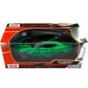 Cochesdemetal.es 2017 Chevrolet Camaro ZL1 Metallic Green 1:24 Motor Max 79351