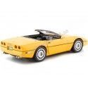 Cochesdemetal.es 1986 Chevrolet Corvette C4 Convertible Yellow 1:24 Motor Max 73298