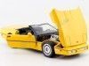 Cochesdemetal.es 1986 Chevrolet Corvette C4 Convertible Yellow 1:24 Motor Max 73298