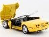 Cochesdemetal.es 1986 Chevrolet Corvette C4 Convertible Yellow 1:24 Motor Max 73298