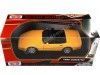 Cochesdemetal.es 1986 Chevrolet Corvette C4 Convertible Yellow 1:24 Motor Max 73298