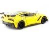 Cochesdemetal.es 2019 Chevrolet Corvette ZR1 Jaune 1:24 Motor Max 79356