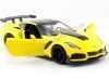 Cochesdemetal.es 2019 Chevrolet Corvette ZR1 Jaune 1:24 Motor Max 79356