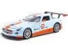 Cochesdemetal.es 2014 Mercedes-Benz SLS AMG GT3 "Gulf Edition" Blue/Orange 1:24 Motor Max 79646
