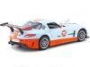 Cochesdemetal.es 2014 Mercedes-Benz SLS AMG GT3 "Gulf Edition" Blue/Orange 1:24 Motor Max 79646