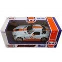 Cochesdemetal.es 2014 Mercedes-Benz SLS AMG GT3 "Gulf Edition" Blue/Orange 1:24 Motor Max 79646