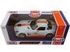 Cochesdemetal.es 2014 Mercedes-Benz SLS AMG GT3 "Gulf Edition" Blue/Orange 1:24 Motor Max 79646