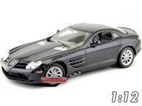 2004 Mercedes-Benz SLR McLaren Negro 1:12 Motor Max 73004