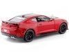Cochesdemetal.es 2017 Chevrolet Camaro ZL1 vermelho/preto 1:24 MOTOR MAX 79351