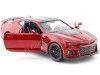 Cochesdemetal.es 2017 Chevrolet Camaro ZL1 vermelho/preto 1:24 MOTOR MAX 79351