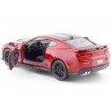 Cochesdemetal.es 2017 Chevrolet Camaro ZL1 vermelho/preto 1:24 MOTOR MAX 79351