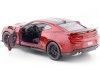 Cochesdemetal.es 2017 Chevrolet Camaro ZL1 vermelho/preto 1:24 MOTOR MAX 79351