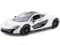 2014 McLaren P1 Blanco 1:24 Motor MAX 79325