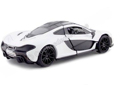 Cochesdemetal.es 2014 McLaren P1 Blanco 1:24 Motor Max 79325 2