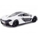 Cochesdemetal.es 2014 McLaren P1 Blanco 1:24 Motor Max 79325