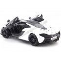 Cochesdemetal.es 2014 McLaren P1 Blanco 1:24 Motor Max 79325