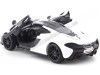 Cochesdemetal.es 2014 McLaren P1 Blanco 1:24 Motor Max 79325