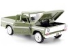 Cochesdemetal.es 1969 Ford F100 Pickup Verde 1:24 Motor Max 79315