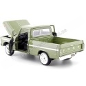 Cochesdemetal.es 1969 Ford F100 Pickup Verde 1:24 Motor Max 79315