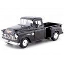 Cochesdemetal.es 1955 Chevrolet 5100 Étape Negro 1:24 Motor Max 73236