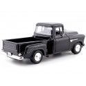 Cochesdemetal.es 1955 Chevrolet 5100 Étape Negro 1:24 Motor Max 73236