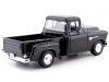 Cochesdemetal.es 1955 Chevrolet 5100 Étape Negro 1:24 Motor Max 73236