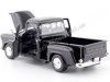 Cochesdemetal.es 1955 Chevrolet 5100 Étape Negro 1:24 Motor Max 73236