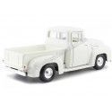 Cochesdemetal.es 1956 Ford F-100 Pickup blanc 1:24 MOTOR MAX 73235