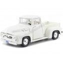 Cochesdemetal.es 1956 Ford F-100 Pickup blanc 1:24 MOTOR MAX 73235