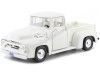 Cochesdemetal.es 1956 Ford F-100 Pickup blanc 1:24 MOTOR MAX 73235