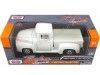 Cochesdemetal.es 1956 Ford F-100 Pickup blanc 1:24 MOTOR MAX 73235