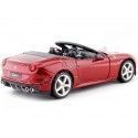 Cochesdemetal.es 2014 Ferrari California T Open Top Rojo Cereza 1:24 Bburago 18-26011