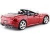 Cochesdemetal.es 2014 Ferrari California T Open Top Rojo Cereza 1:24 Bburago 18-26011