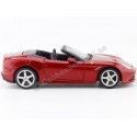 Cochesdemetal.es 2014 Ferrari California T Open Top Rojo Cereza 1:24 Bburago 18-26011