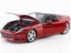 Cochesdemetal.es 2014 Ferrari California T Open Top Rojo Cereza 1:24 Bburago 18-26011