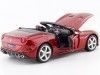 Cochesdemetal.es 2014 Ferrari California T Open Top Rojo Cereza 1:24 Bburago 18-26011