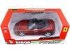 Cochesdemetal.es 2014 Ferrari California T Open Top Rojo Cereza 1:24 Bburago 18-26011