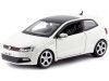 Cochesdemetal.es 2014 Volkswagen Polo GTi Mark 5 Blanco 1:24 Bburago 21059